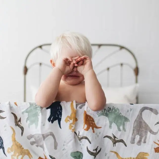 Little Unicorn Accesorios Bebe Tuto Swaddle Muselina Dino Friends Ub0138 29989563072687 1024x1024